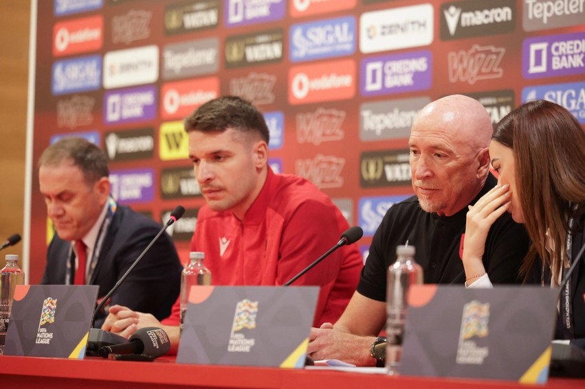 Kombëtarja është gati për përballjen me Bjellorusinë, Maran: Kemi gjetur stimujt e duhur