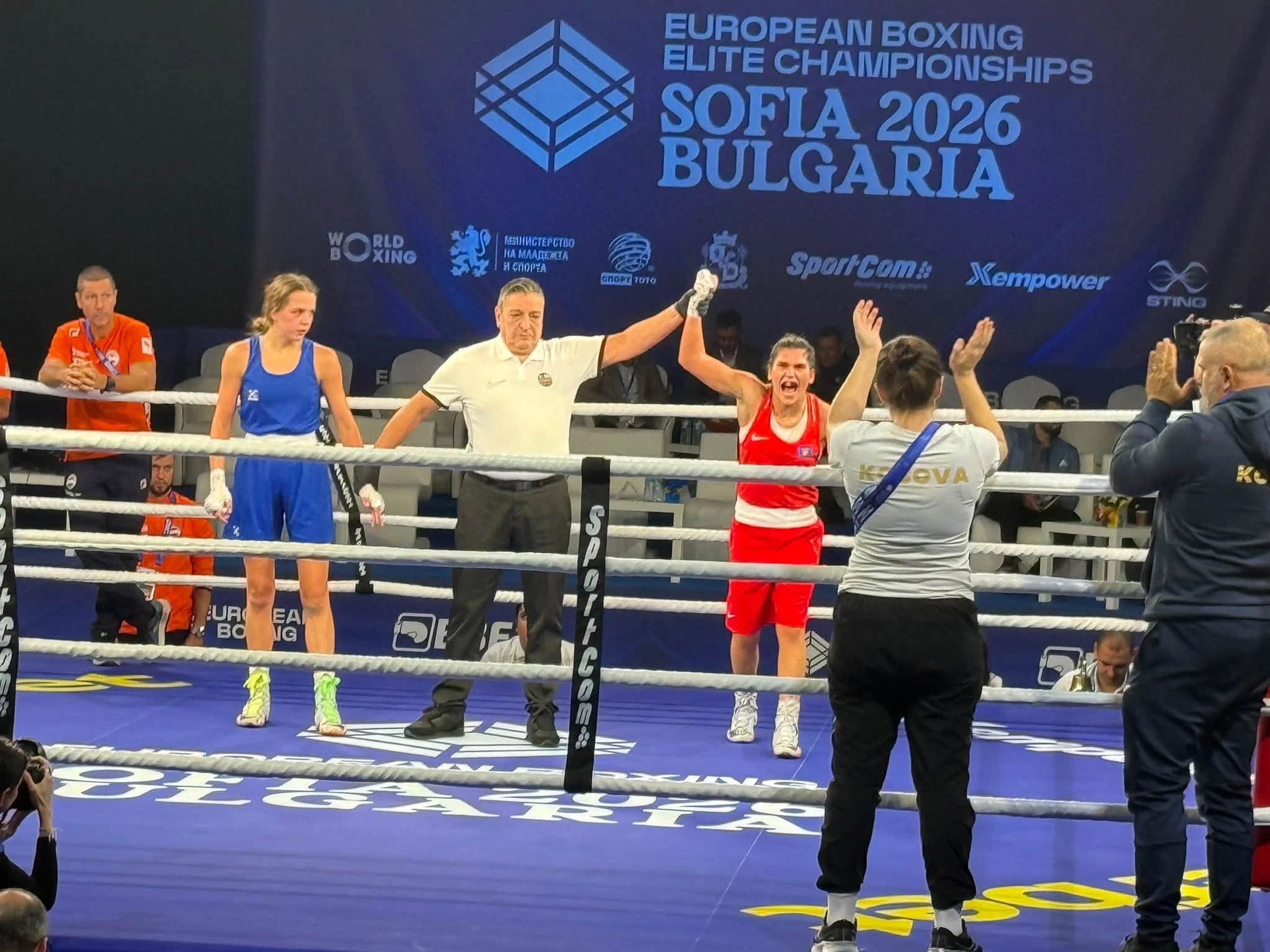 Donjeta siguron medalje evropiane, synon të artën