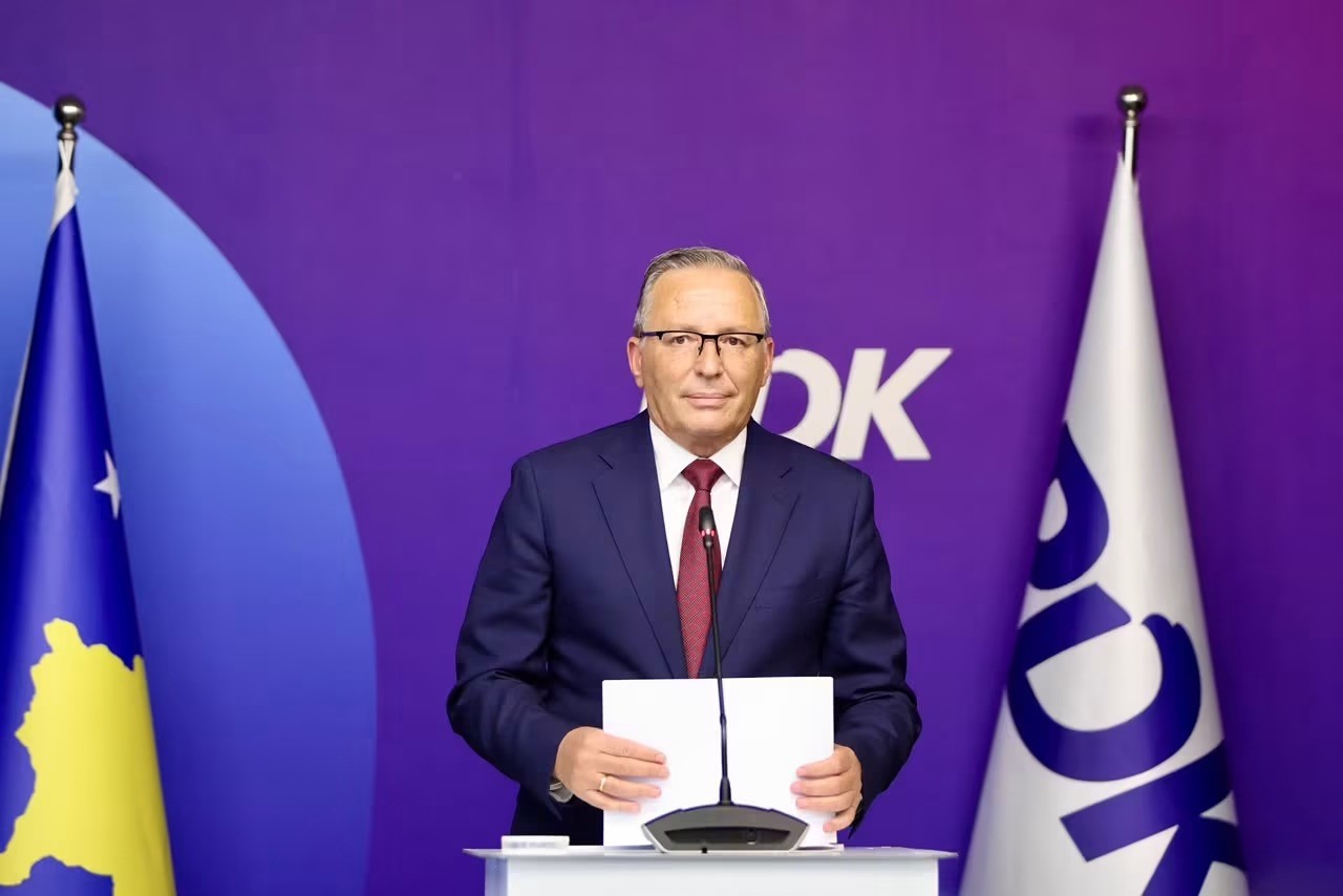 Lëvizje e bujshme në skenën politike: Bedri Hamza jep dorëheqjen e parevokueshme nga kryesimi i PDK-së