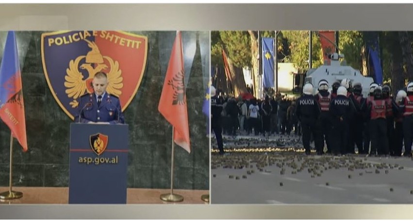 Skënder Hita: Për menaxhimin e protestave po përdorim çdo mjet të autorizuar ligjërisht