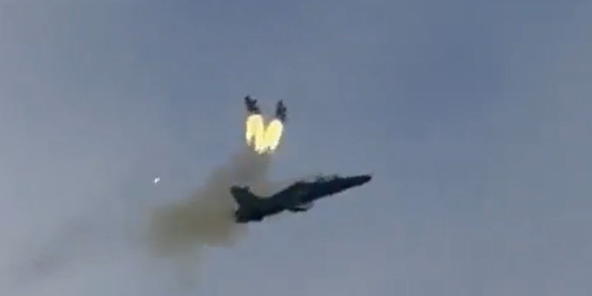 Incident me aeroplanin e RAF-it në Uells, lëndohen dy pilotë