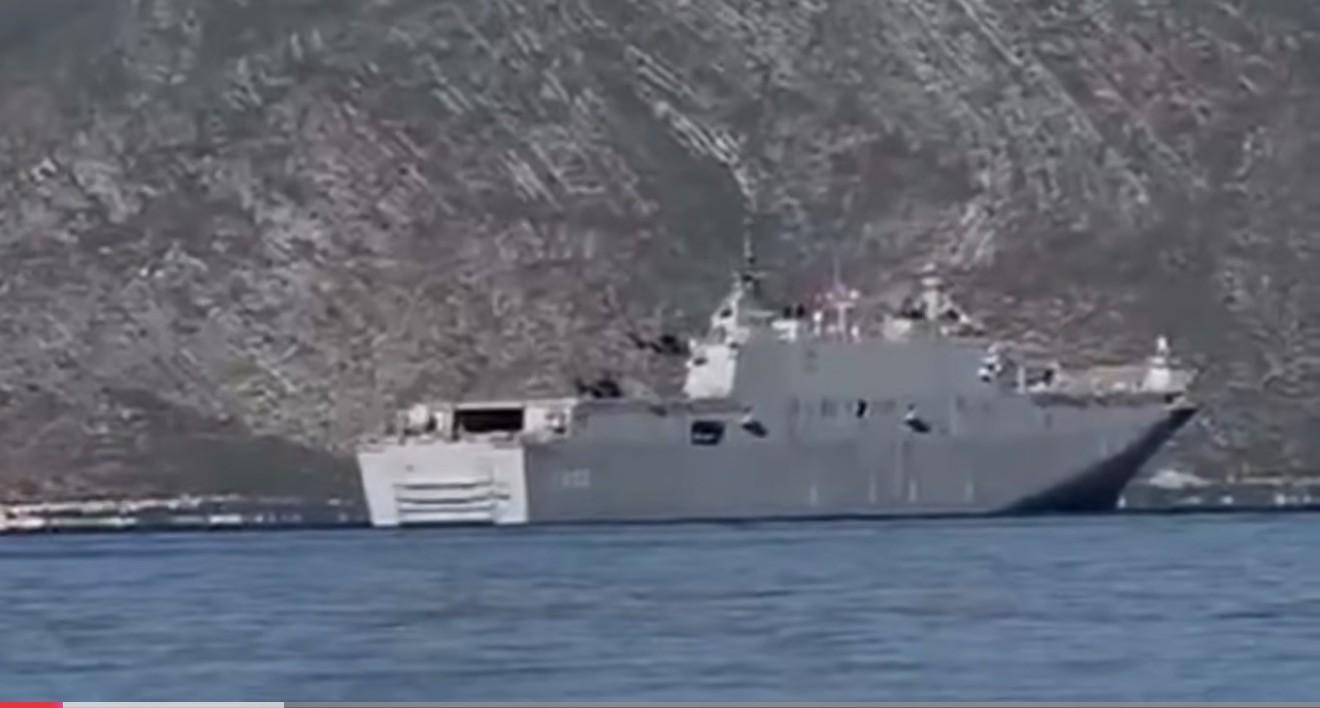 Stërvitja e NATO-s: Pesë anije ushtarake ankorohen në brigjet e Orikumit