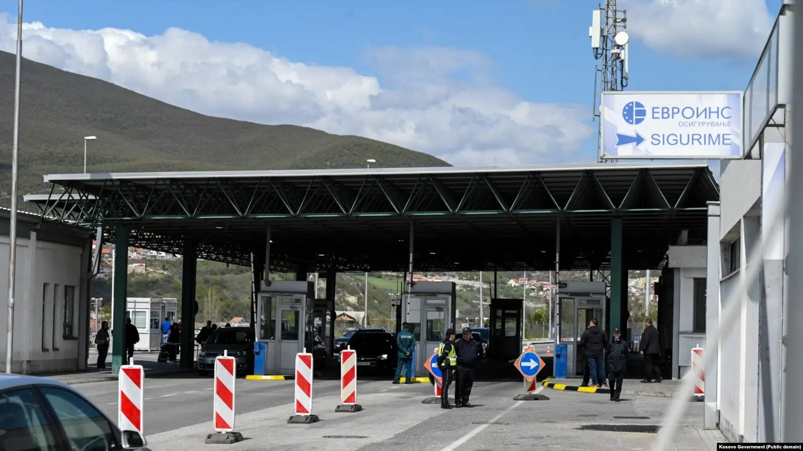 Hani i Elezit: Ndalohet një shtetas i huaj, kapet me polisë kufitare të falsifikuar