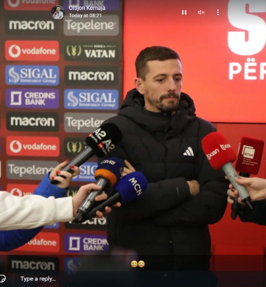 Kriza e thellë e Partizanit, ish-trajneri Kërnaja reagon me një mesazh kuptimplotë në rrjetet sociale
