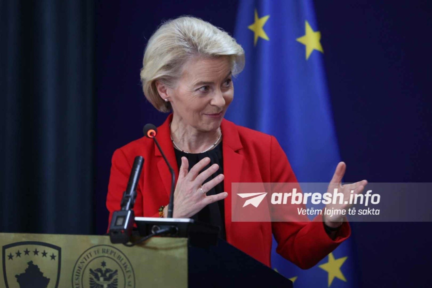 Turneu rajonal: Ursula von der Leyen vjen në Prishtinë më 1 tetor, agjenda zbulon takimet kyçe