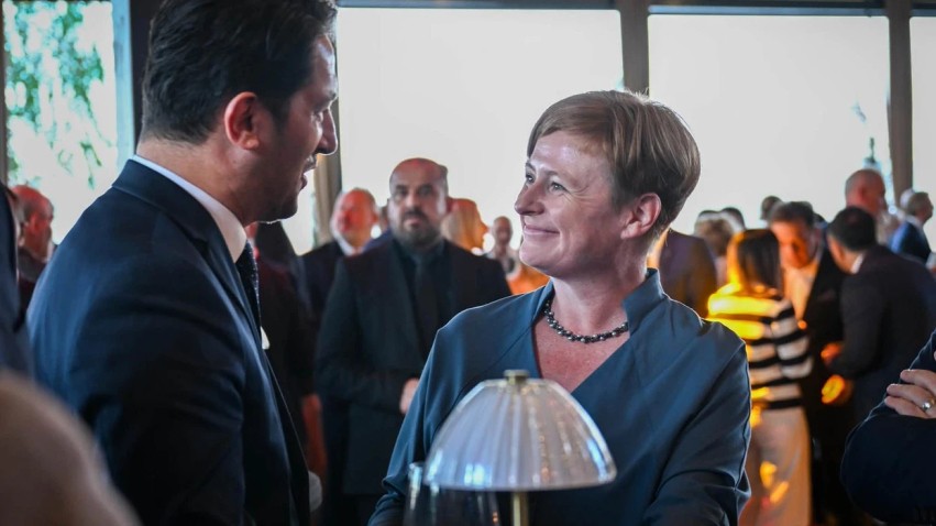 Bekim Sali vlerëson lart mbështetjen gjermane në procesin eurointegrues të Maqedonisë së Veriut
