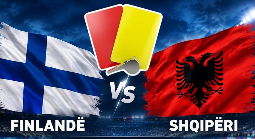 UEFA merr vendimin zyrtar, ja gjyqtari që do të ndajë drejtësinë në sfidën Finlandë-Shqipëri