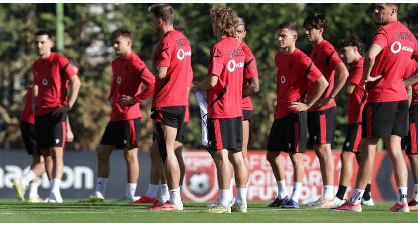 Sfida ndaj San Marinos: Trajneri Maran lë jashtë stolit tre futbollistë