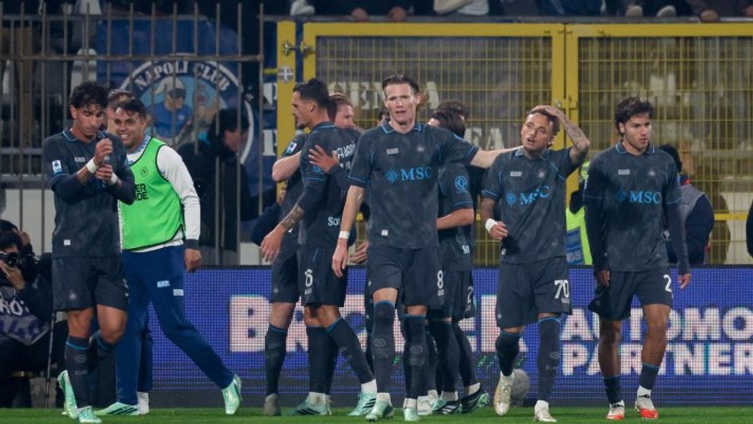Napoli shkëlqen në transfertë ndaj Monzës, Amir Rrahmani luan një pjesë loje