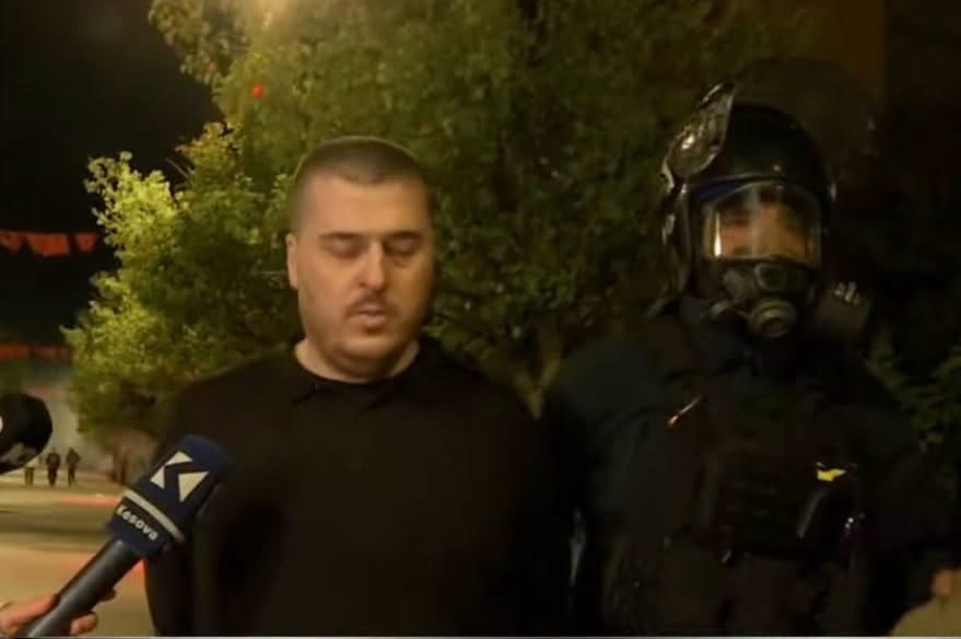 Prangoset gjatë protestave Atdhe Thaçi, nipi i ish-presidentit të Kosovës