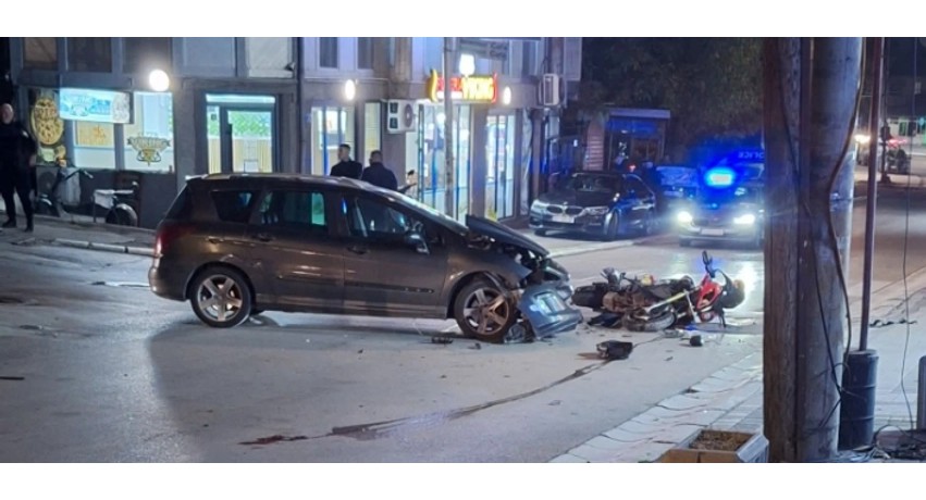 Nuk u mbijetoi plagëve: Ndërron jetë në QKUK personi i aksidentuar në Mitrovicën e Jugut