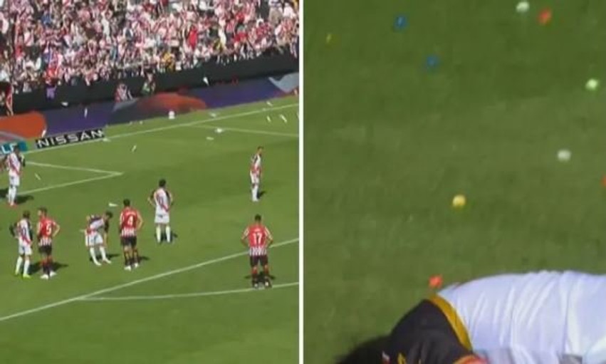 Protesta e tifozëve ndërpret përkohësisht sfidën Rayo Vallecano – Athletic Bilbao