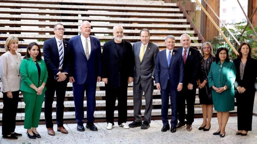 Partneriteti strategjik, Rama ndan pamjet nga pritja e delegacionit të Kongresit amerikan në Kryeministri