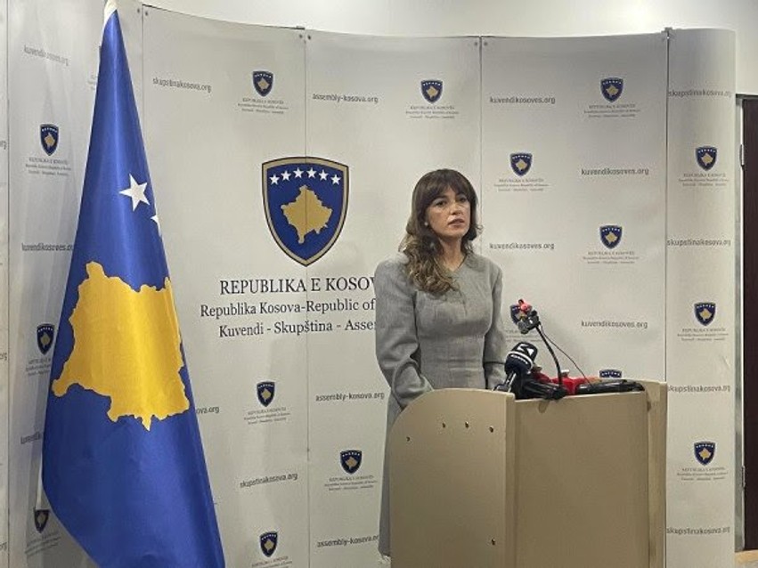 Statusi i Ligjit për Specialen, kryeparlamentarja Haxhiu tregon hapat që do të ndiqen në Kuvend