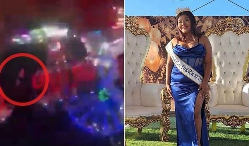 Humbje jetë tronditëse në Meksikë: E reja bie nga atraksioni argëtues në festival