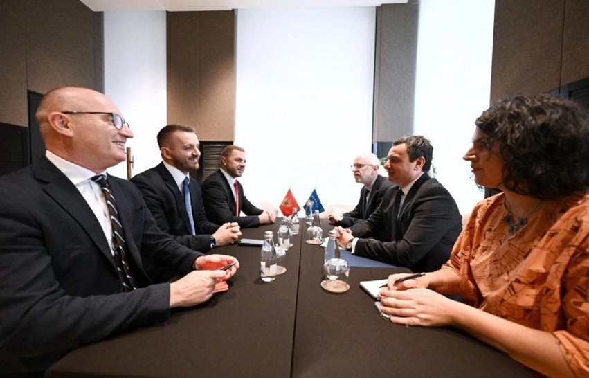 Kosovë-Mali i Zi: Kurti dhe Dukaj vënë theksin te partneriteti në digjitalizim dhe administratë