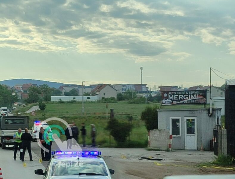 Policia jep detaje lidhur me aksidentin në Kçiq të Mitrovicës