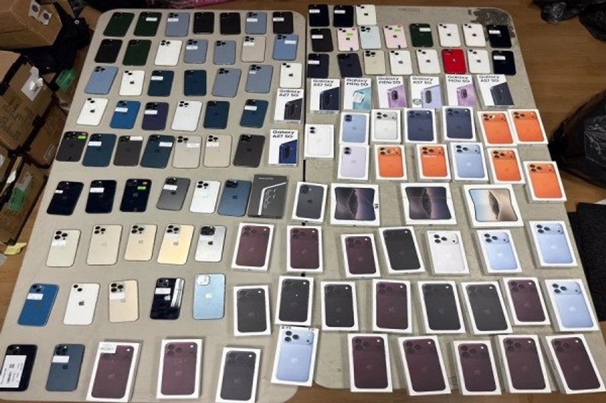 Operacion i suksesshëm në Gjakovë: Bllokohen mbi 120 telefona kontrabandë
