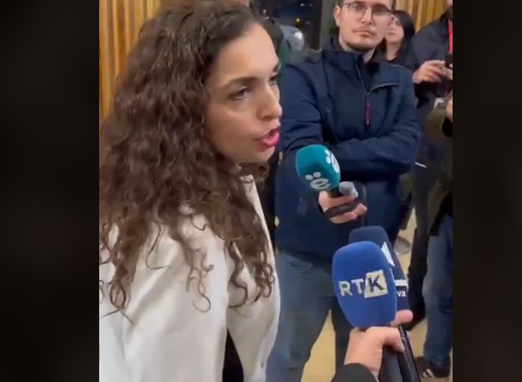 Vjosa Osmani shpjegon arsyet e mospjesëmarrjes në votimin për presidenten e re